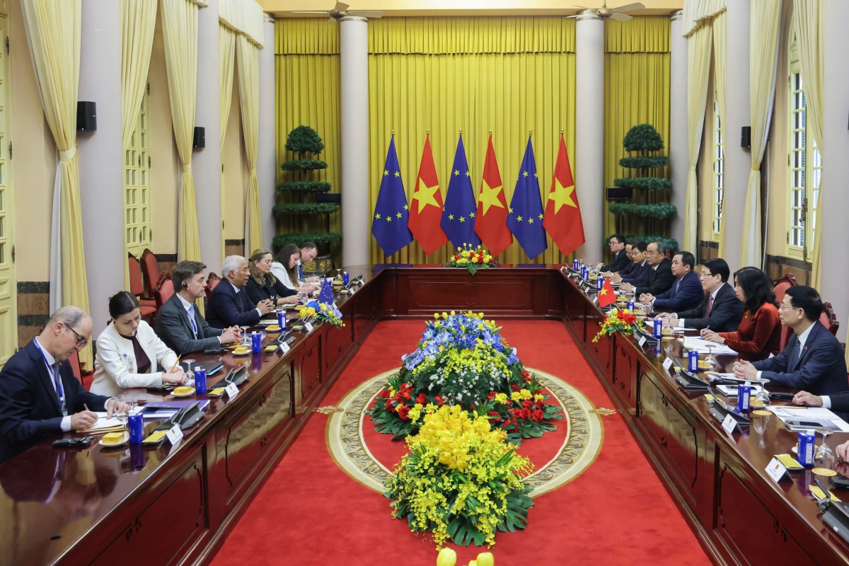 Hội đàm cấp cao Việt Nam-EU