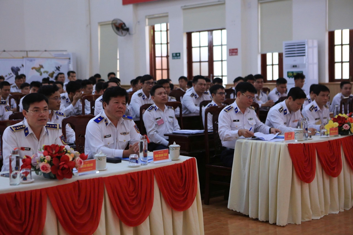 Đại biểu tham dự khai mạc hội thi mô hình học cụ, giáo án huấn luyện năm 2026