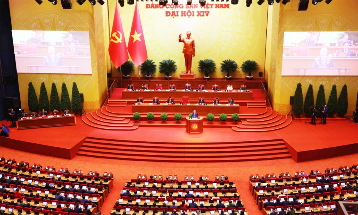 Khai mạc trọng thể Đại hội đại biểu Toàn quốc lần thứ XIV của Đảng