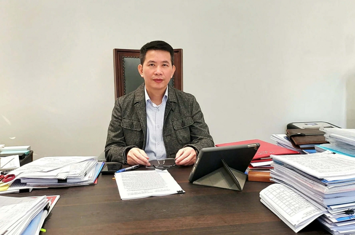 Ông Phạm Tuấn Long - Giám đốc Sở Văn hoá và Thể thao Hà Nội 