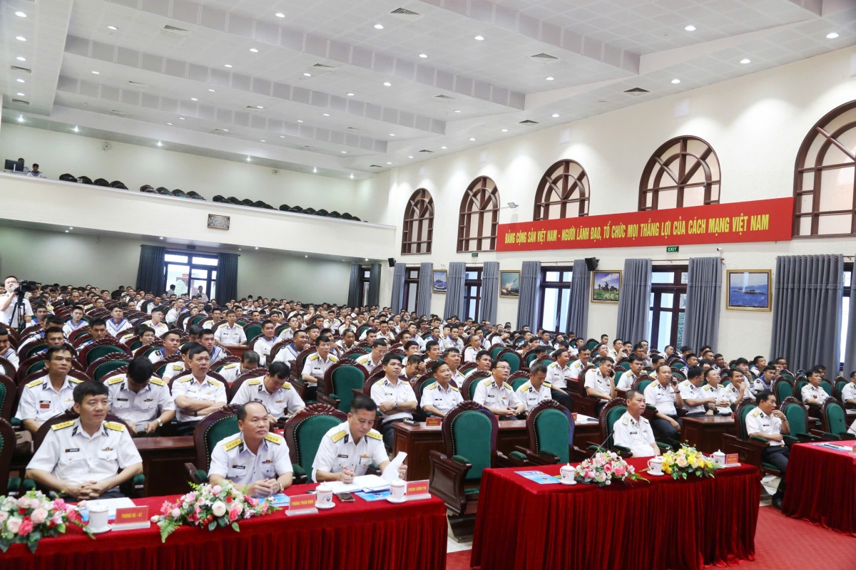 Quang cảnh Lễ Tuyên dương