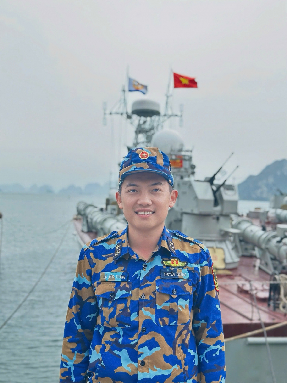 Đại uý Đỗ Đức Thắng, Thuyền trưởng tàu 311, Hải đội 135, Lữ đoàn 170, Vùng 1 Hải quân