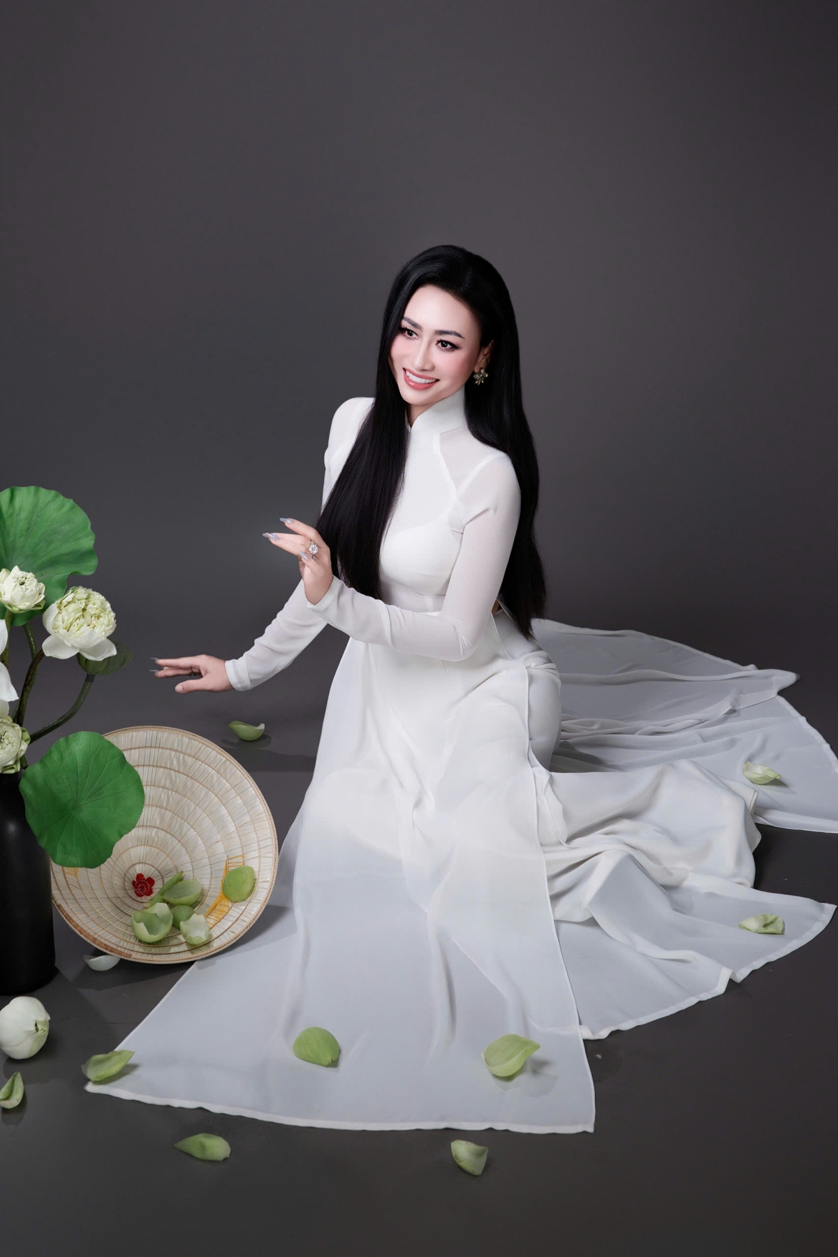 Tiến sĩ, Nhà báo, Vũ Thị Thanh Tâm thí sinh tham gia cuộc thi Hoa hậu Đại dương Doanh nhân Thế giới 2026 