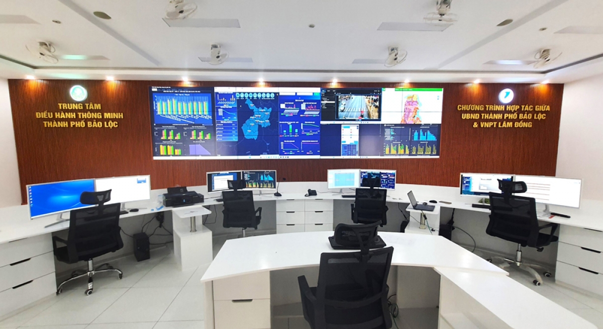 Lâm Đồng thực hiện chuyển đổi số toàn diện.