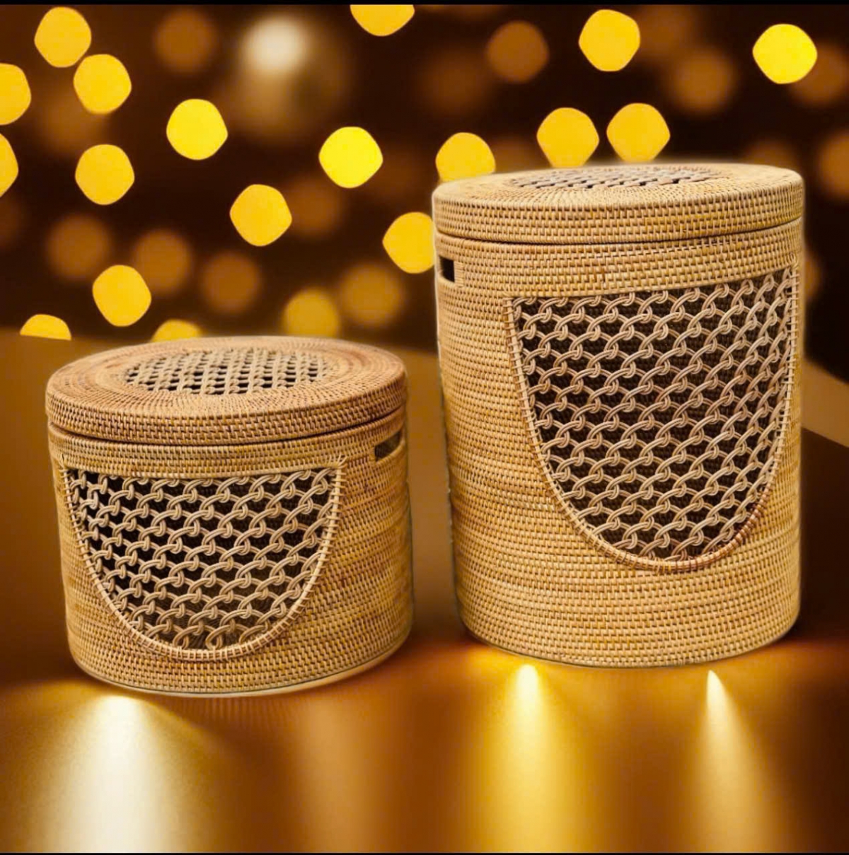 Sản phẩm mây tren đan của nghệ nhân Nguyễn Văn Tĩnh