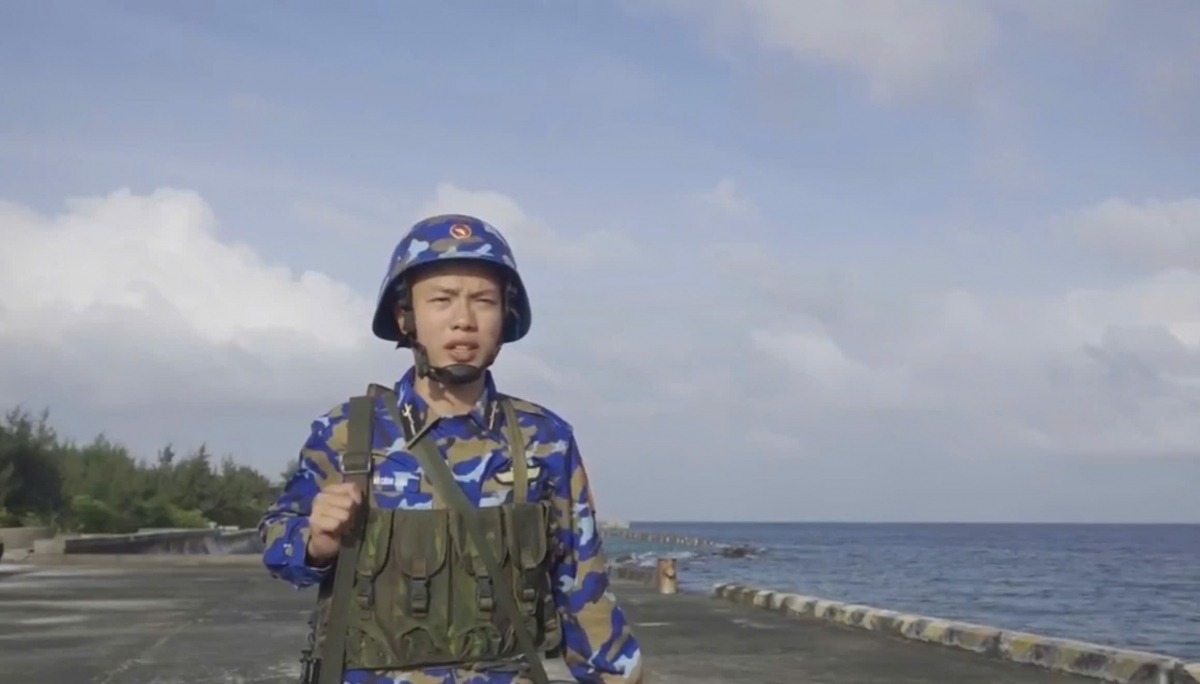 Hạ sĩ Đỗ Công Luận - Pháo thủ đảo Trường Sa