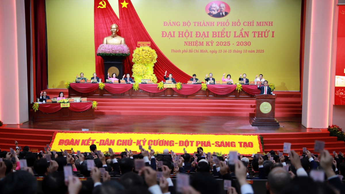 Biểu quyết thông qua các chỉ tiêu