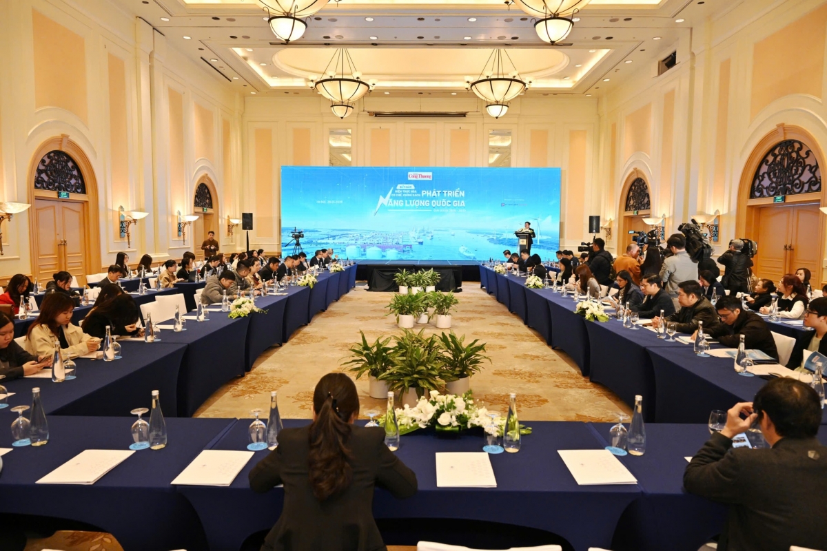 Quang cảnh "Diễn đàn hiện thực hóa cơ chế, chính sách phát triển năng lượng quốc gia giai đoạn 2026-2030"