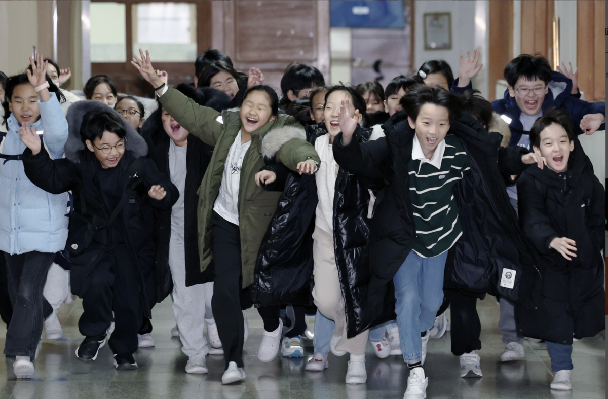 Hàn Quốc hướng đến hiện thực hoá xã hội nền tảng cho trẻ nhỏ. Ảnh: Korea Joongang Daily