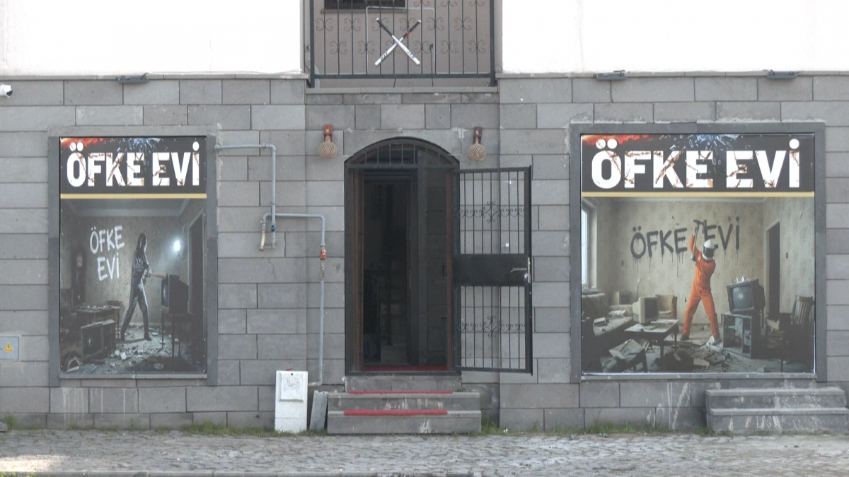 "Ngôi nhà xả giận dữ" tại tỉnh Diyarbakir, phía đông nam Thổ Nhĩ Kỳ