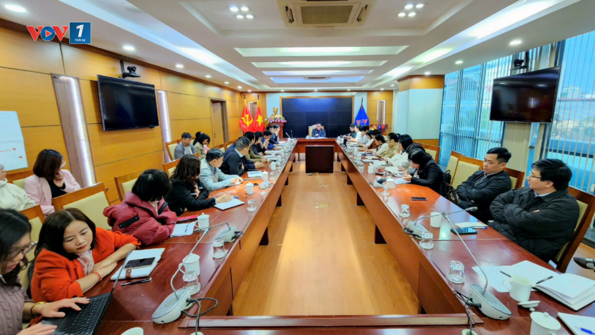 Quang cảnh hội nghị