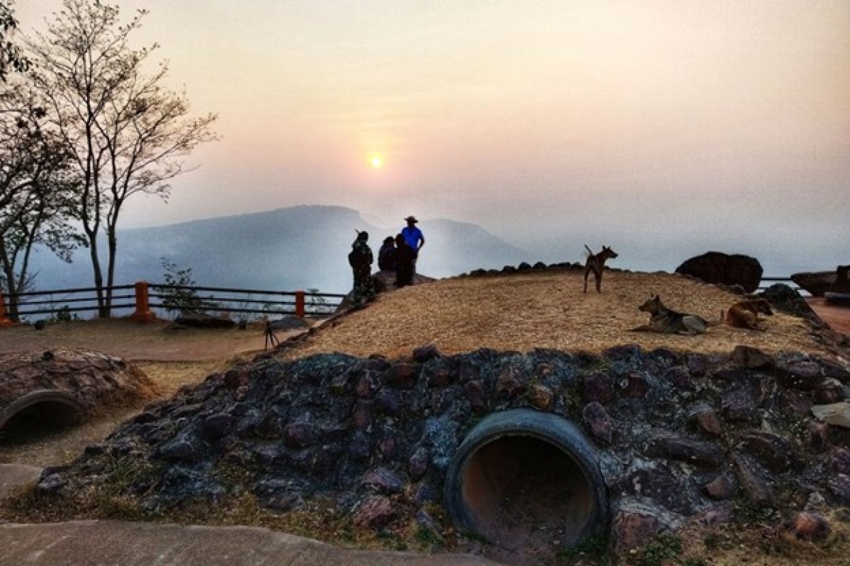 Tình hình khu vực biên giới Thái Lan - Campuchia an toàn đầu năm mới 2026. Ảnh: Bangkok Post