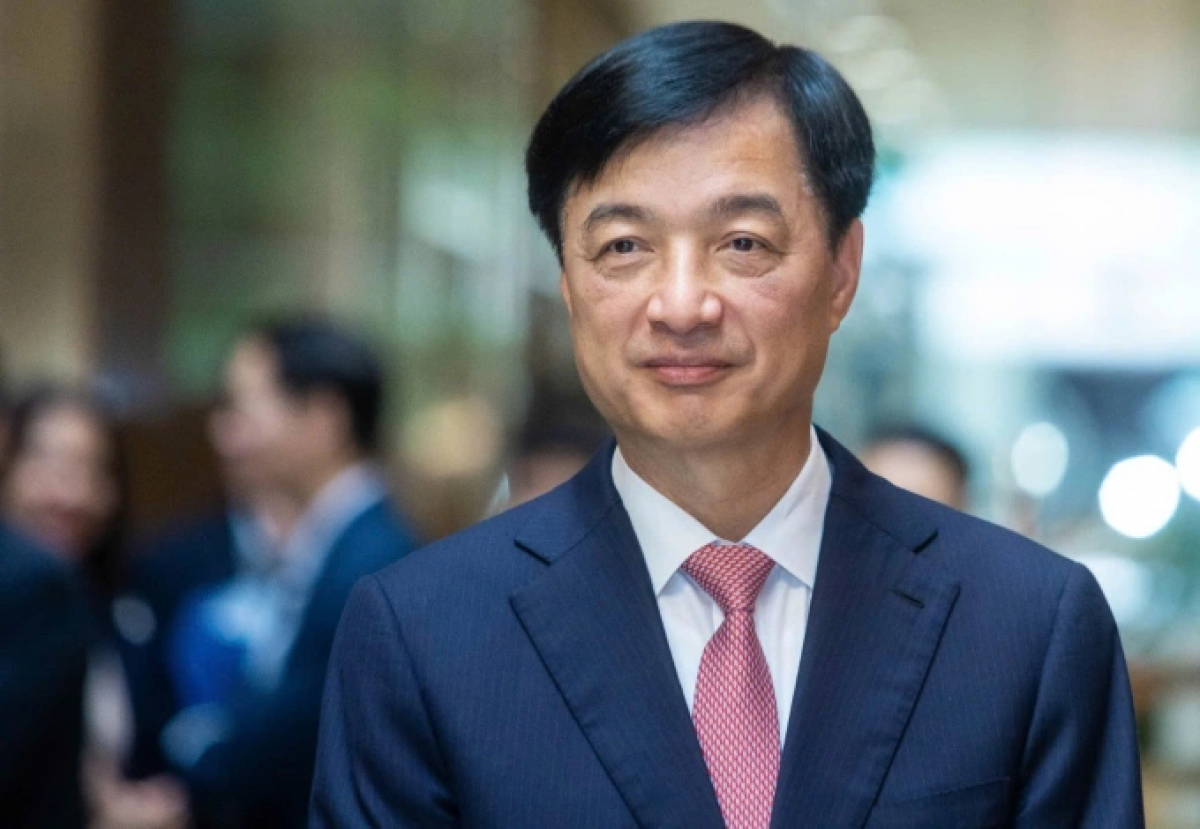 Bí thư Thành ủy Hà Nội Nguyễn Duy Ngọc. Ảnh: Hoàng Phong