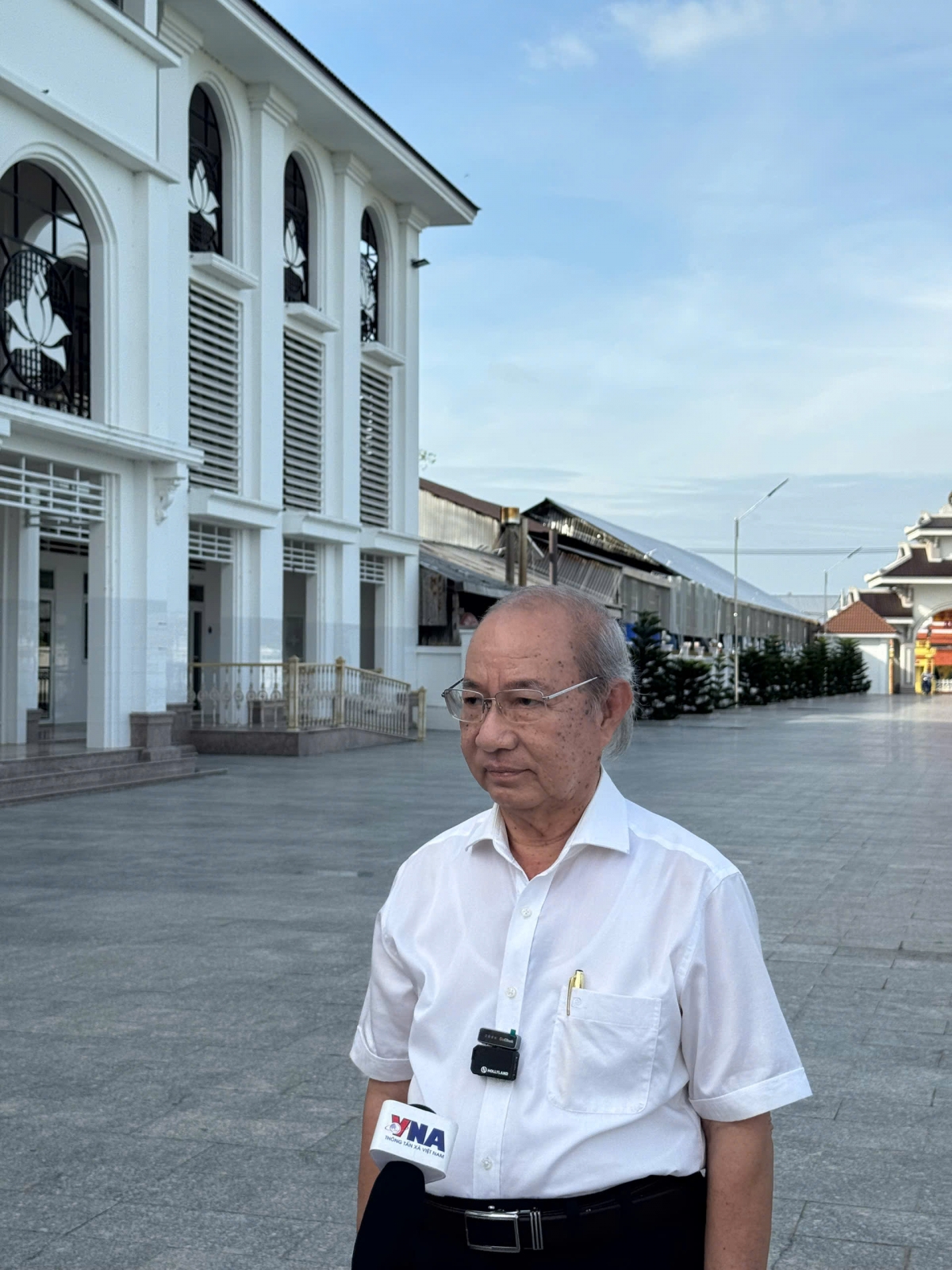 Thầy Nguyễn Huy Diễm: Học viên không chỉ học giáo lý mà còn học nâng cao ý thức pháp luật, trách nhiệm công dân, và tinh thần đại đoàn kết dân tộc