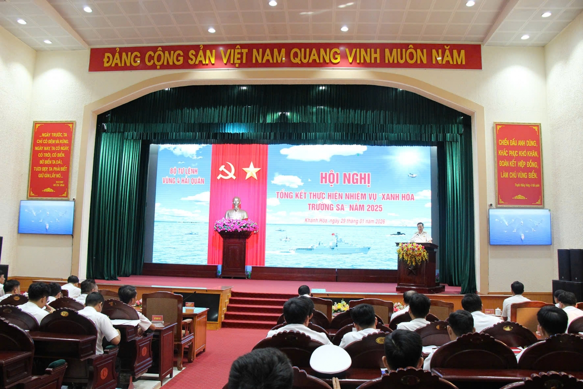 Quang cảnh hội nghị