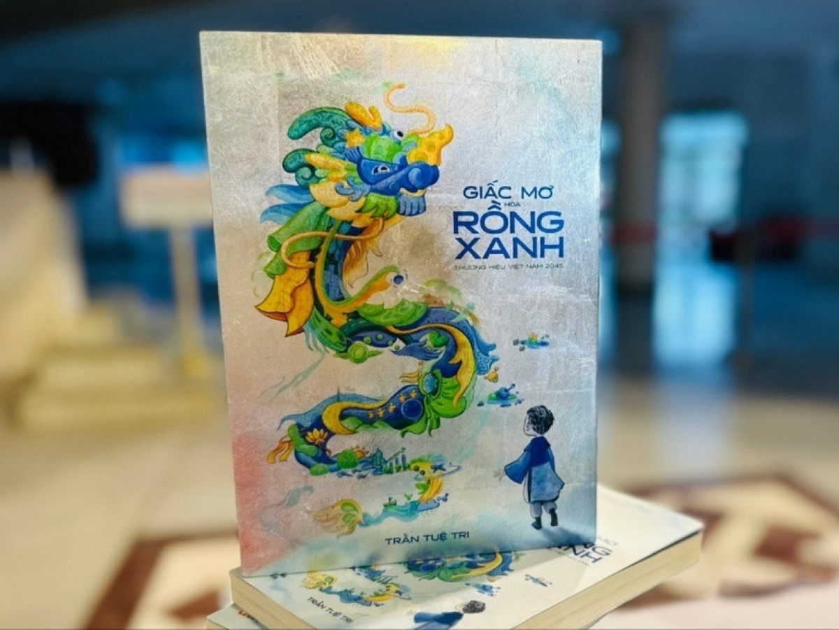 Ấn phẩm “Giấc mơ hóa Rồng Xanh - Thương hiệu Việt Nam 2045”