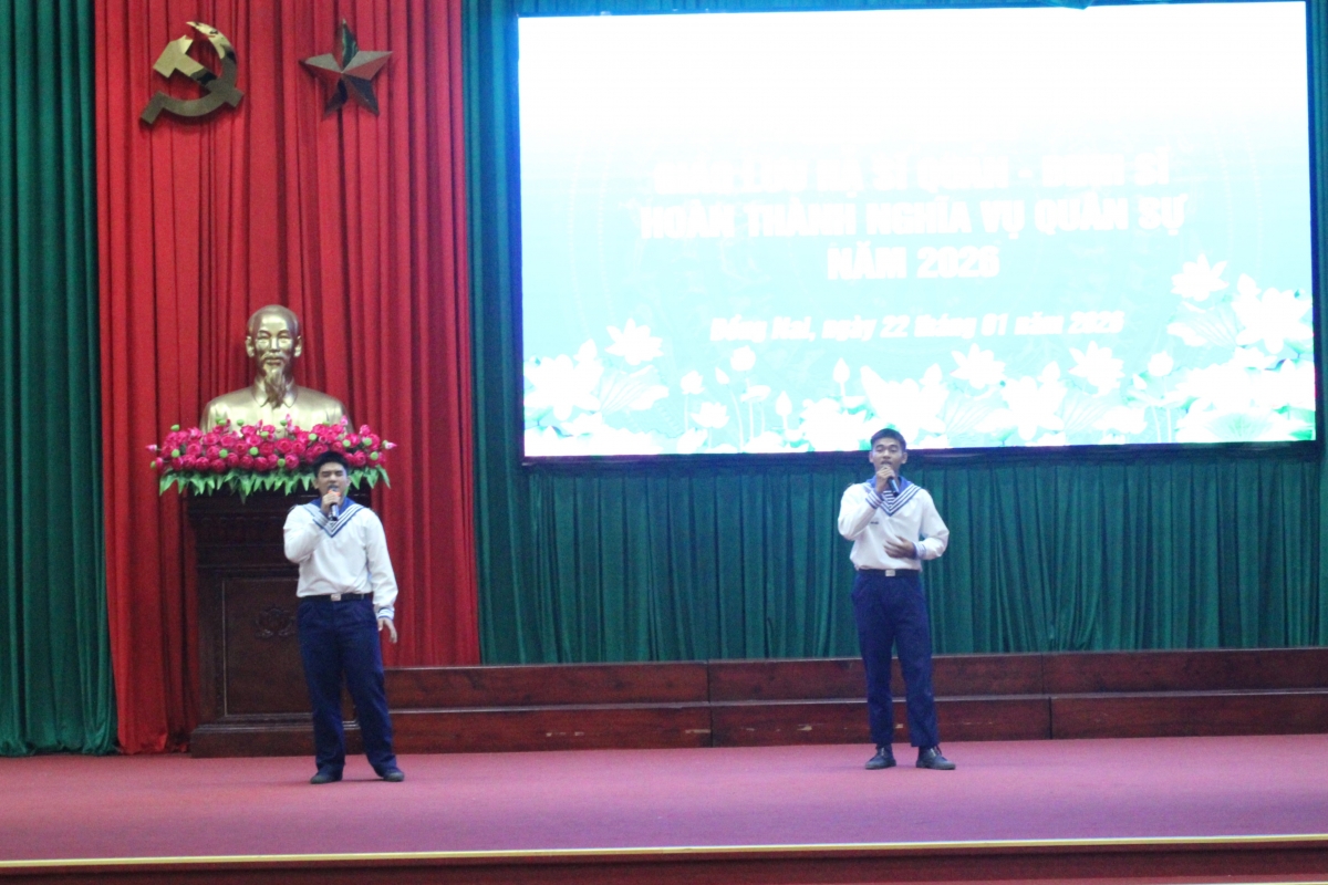 Một tiết mục giao lưu văn nghệ