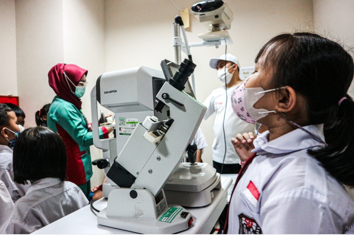 Tỷ lệ bác sĩ trên dân số của Indonesia thấp hơn nhiều so với khuyến nghị của WHO.