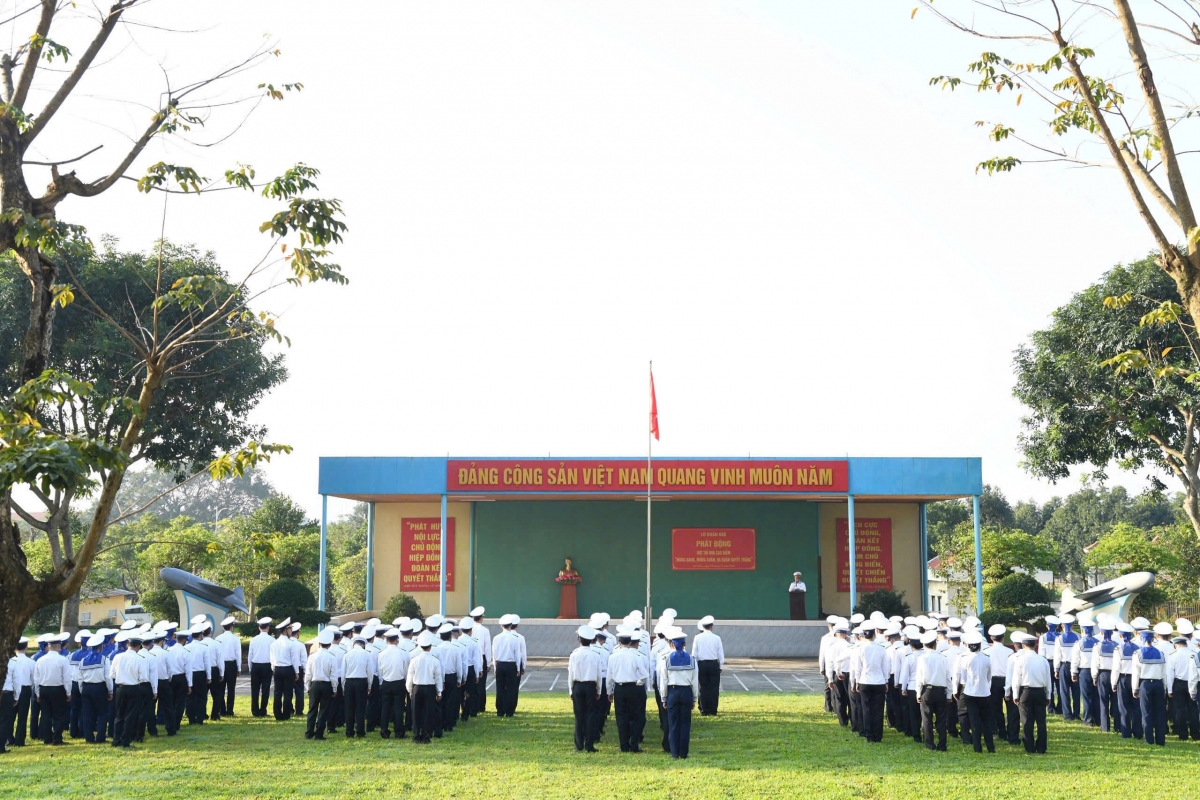 Lữ đoàn 680, Vùng 3 Hải quân tổ chức phát động thi đua cao điểm Mừng Đảng, mừng xuân, ra quân Quyết thắng