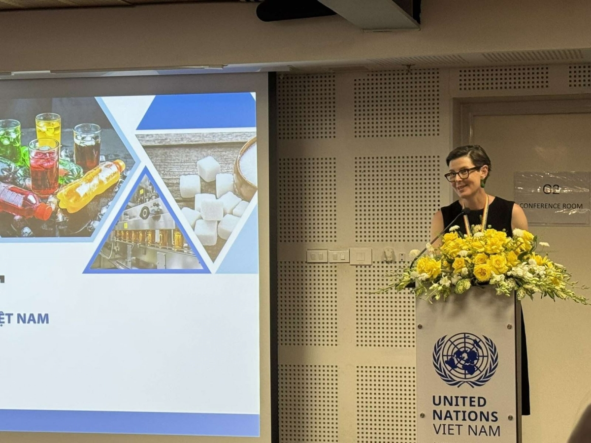 Tiến sĩ Angela Pratt, Đại diện Tổ chức Y tế Thế giới (WHO) tại Việt Nam.