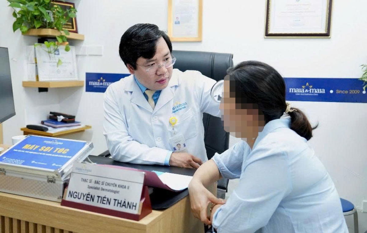 Nhiều chị em phụ nữ do tin vào những lời mời chào quảng cáo làm đẹp nhanh đã phải nhận hậu quả nặng nề với làn da