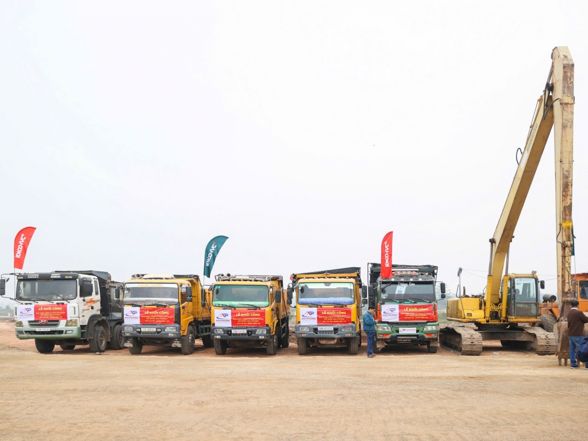 Các dự án tại Hải Phòng được triển khai nhanh, rút ngắn thời gian, thúc đẩy sản xuất công nghiệp và kinh tế thành phố phát triển.