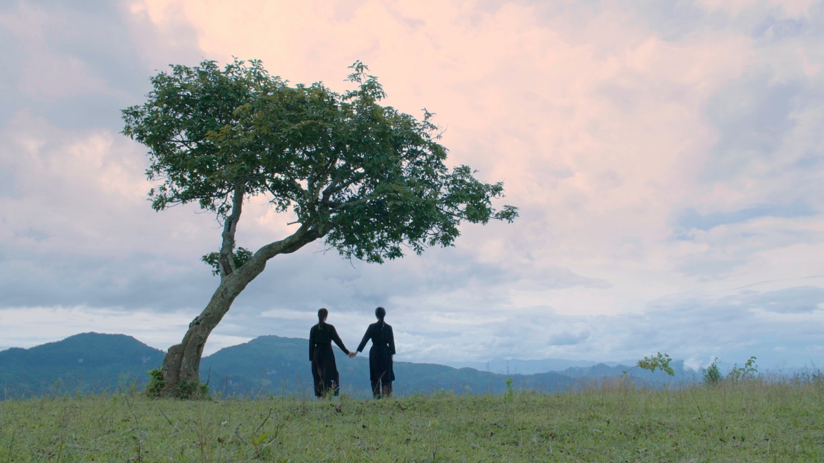 Cảnh đẹp nên thơ trong phim "Lời hứa đầu tiên"