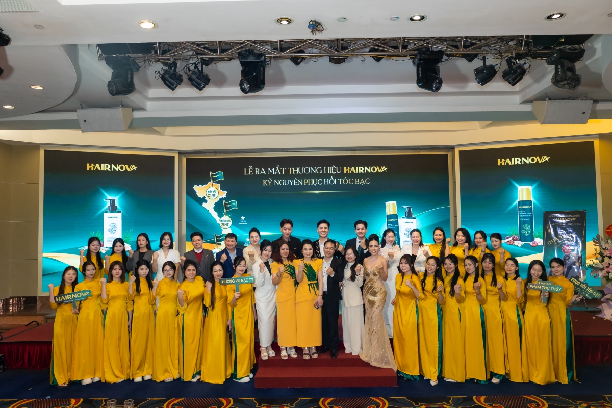 Chuỗi sự kiện kết nối ngành chăm sóc tóc 2026 chính thức ra mắt ngày 21-1