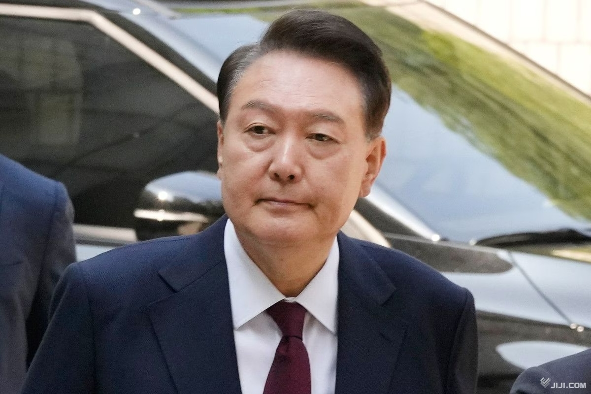 Cựu Tổng thống Hàn Quốc Yoon Suk Yeol quyết định kháng cáo (ảnh Jiji Press)