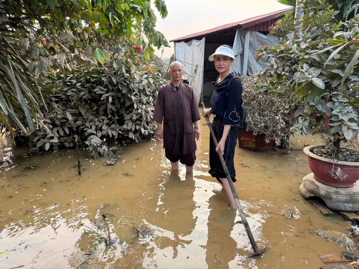 Có mặt để cứu trợ tại các vùng thiên tai, lũ lụt