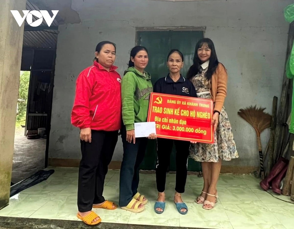 Đảng ủy xã Khánh Trung, huyện Khánh Vĩnh, tỉnh Khánh Hòa