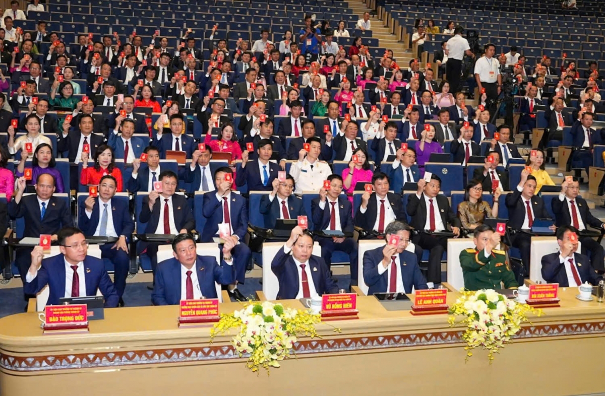 Các Dự thảo Văn kiện trình Đại hội XIV của Đảng nhận được nhiều ý kiến góp ý tâm huyết từ cán bộ, đảng viên và các tầng lớp nhân dân thành phố Hải Phòng