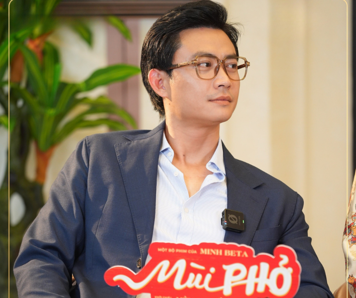 Diễn viên Tiến Lộc vào vai người con trai ông Mùi do nghệ sĩ Xuân Hinh thủ vai