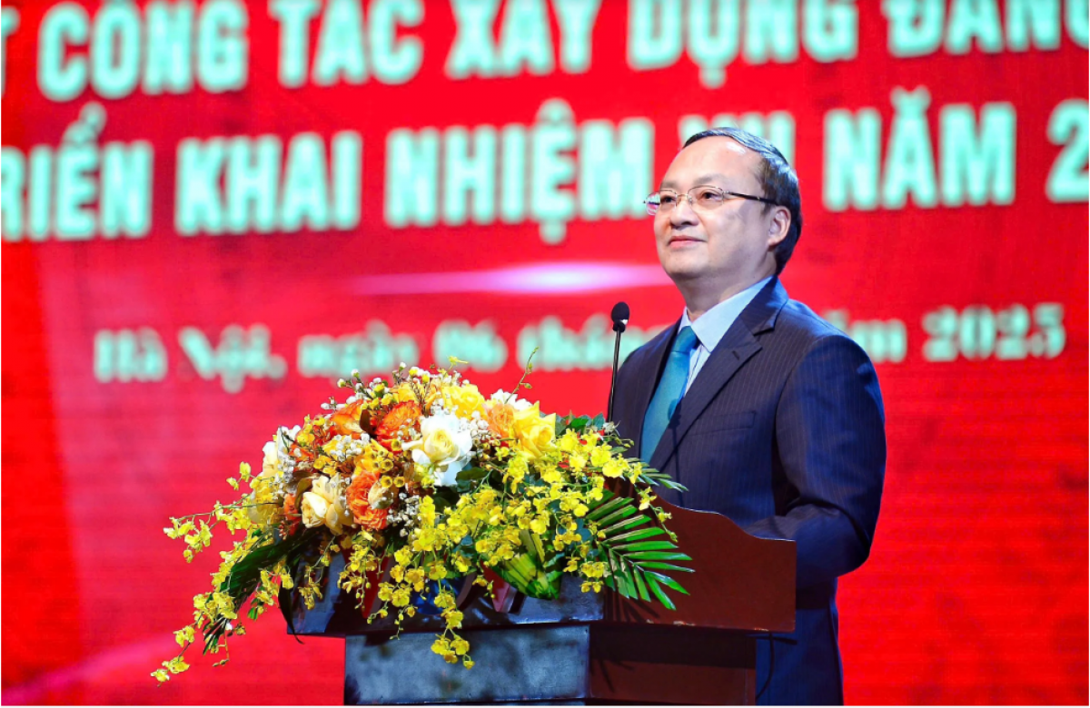 Ông Đỗ Tiến Sỹ, Ủy viên Trung ương Đảng khóa XIV, Tổng Giám đốc Đài Tiếng nói Việt Nam.