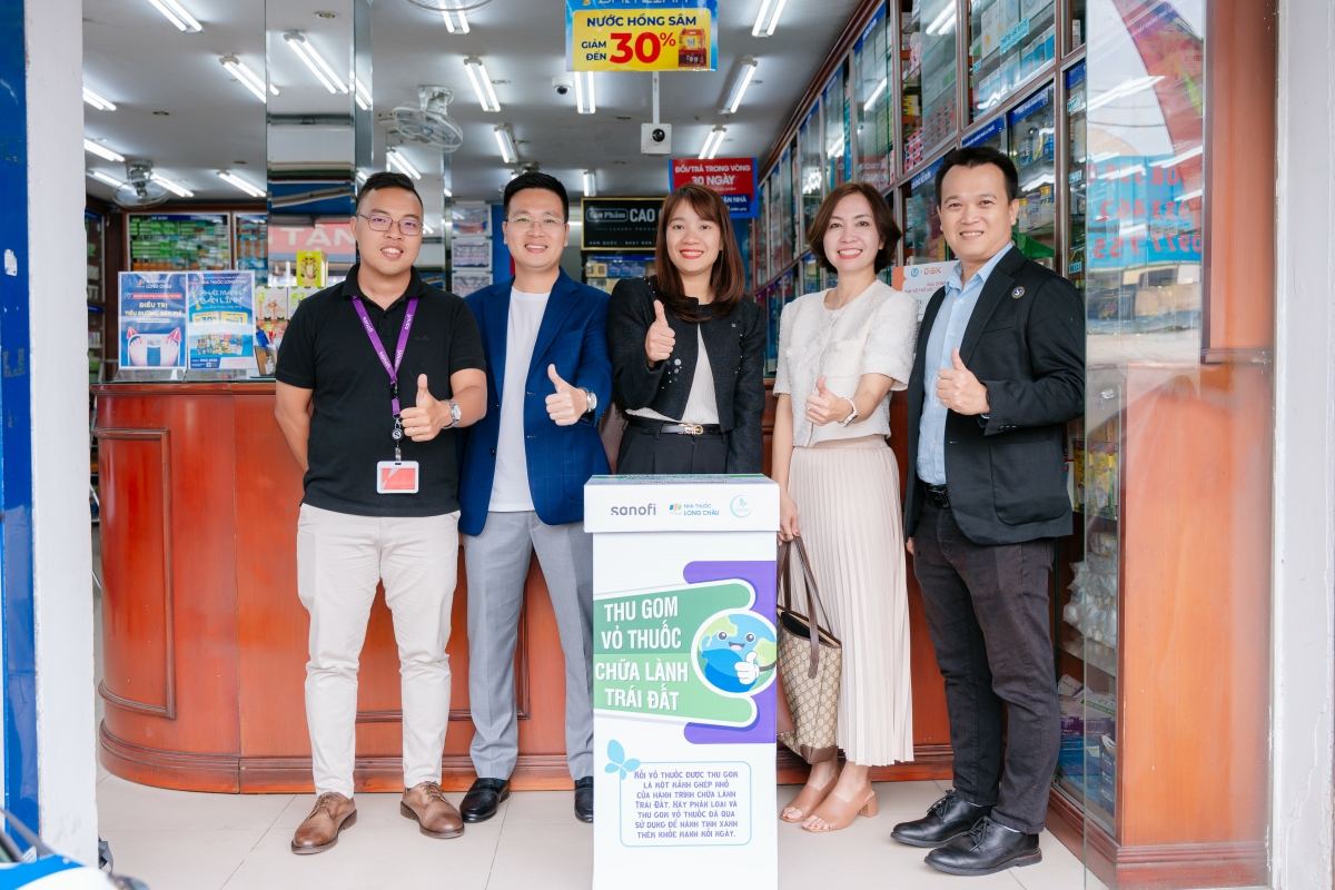 Dự án góp phần thúc đẩy thói quen sống xanh cho người dân thông qua những hành động nhỏ trong đời sống