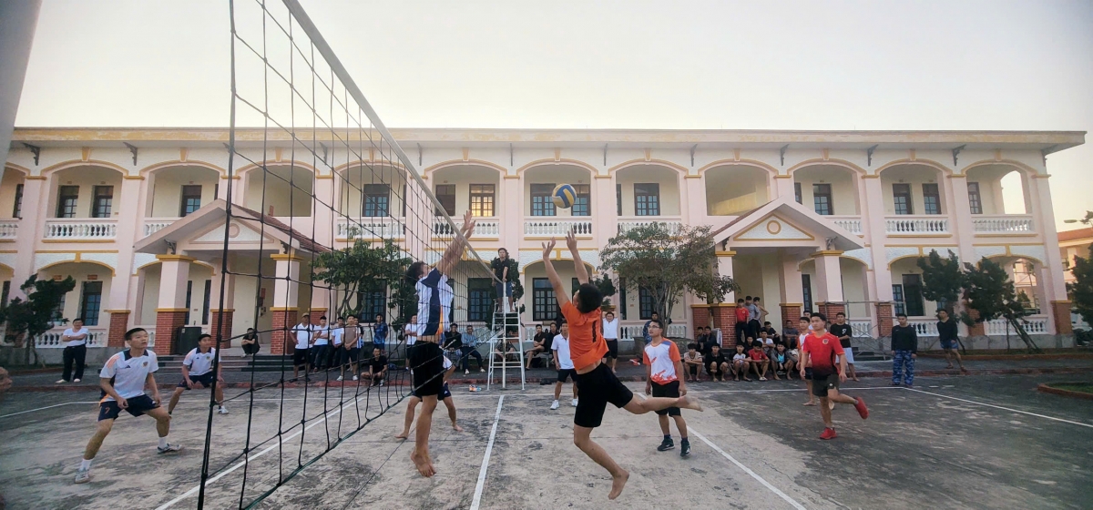 Hoạt động giao lưu thể thao