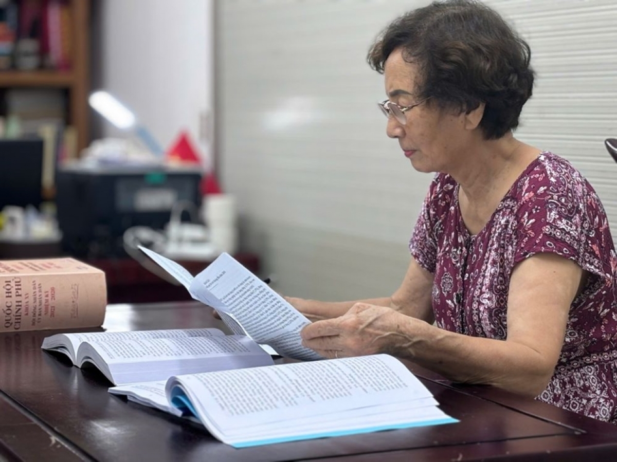 PGS.TS Bùi Thị An, Viện trưởng Viện Tài nguyên, Môi trường và Phát triển cộng đồng