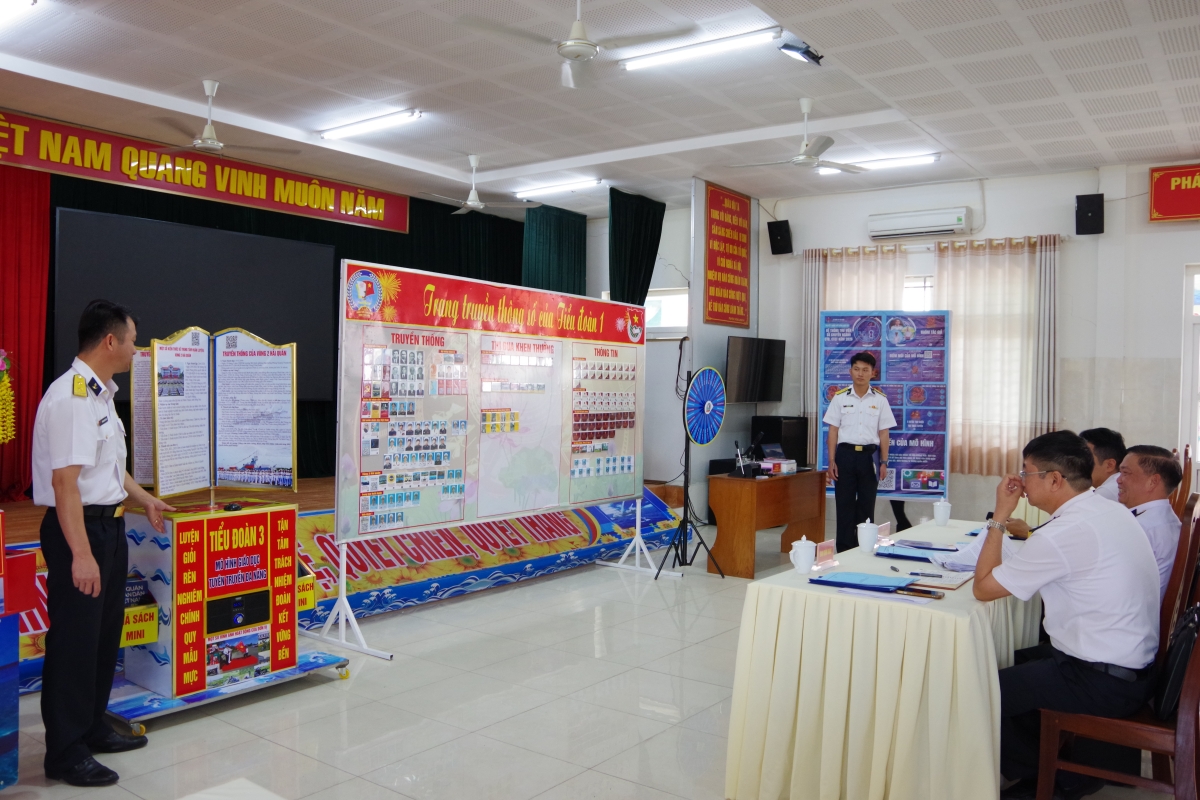 Các đội tham gia hội thi