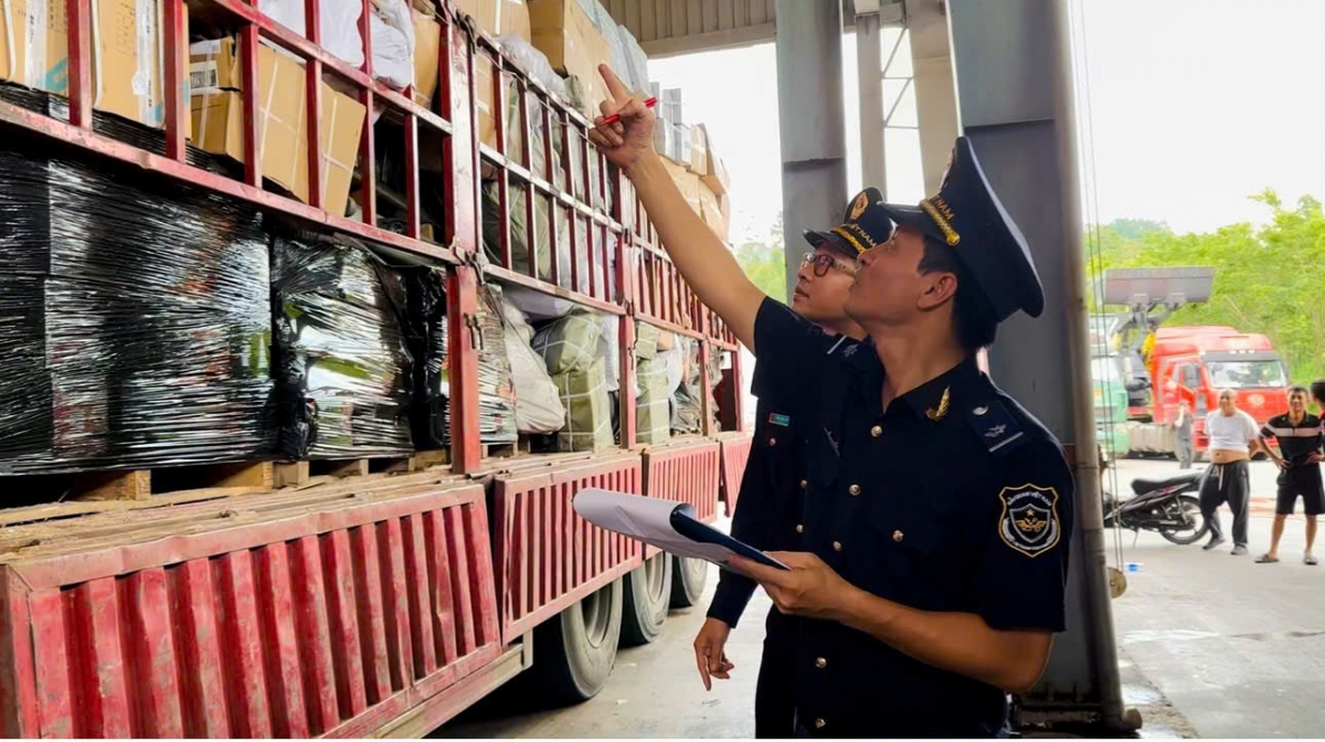 Hải quan khu vực VI chú trọng phòng chống buôn lậu, gian lận thương mại qua biên giới, cửa khẩu.