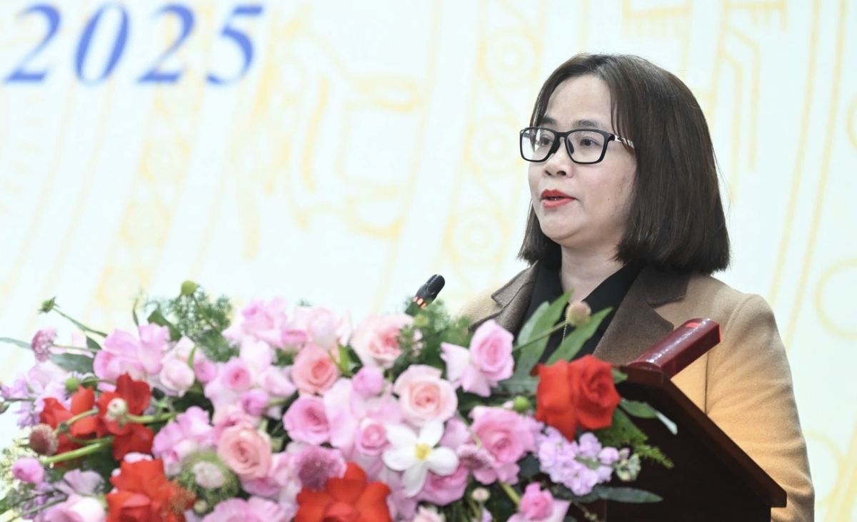 Bà Trần Thị Kim Hoa, Giám đốc Sở Nội vụ TP Đà Nẵng (Ảnh: KT)