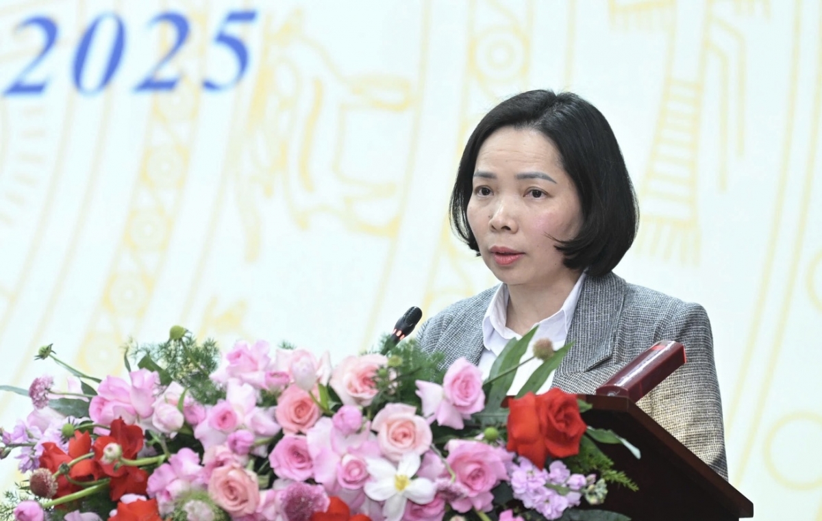 Giám đốc Sở Nội vụ thành phố Hải Phòng, bà Sái Thị Yến (Ảnh: KT)