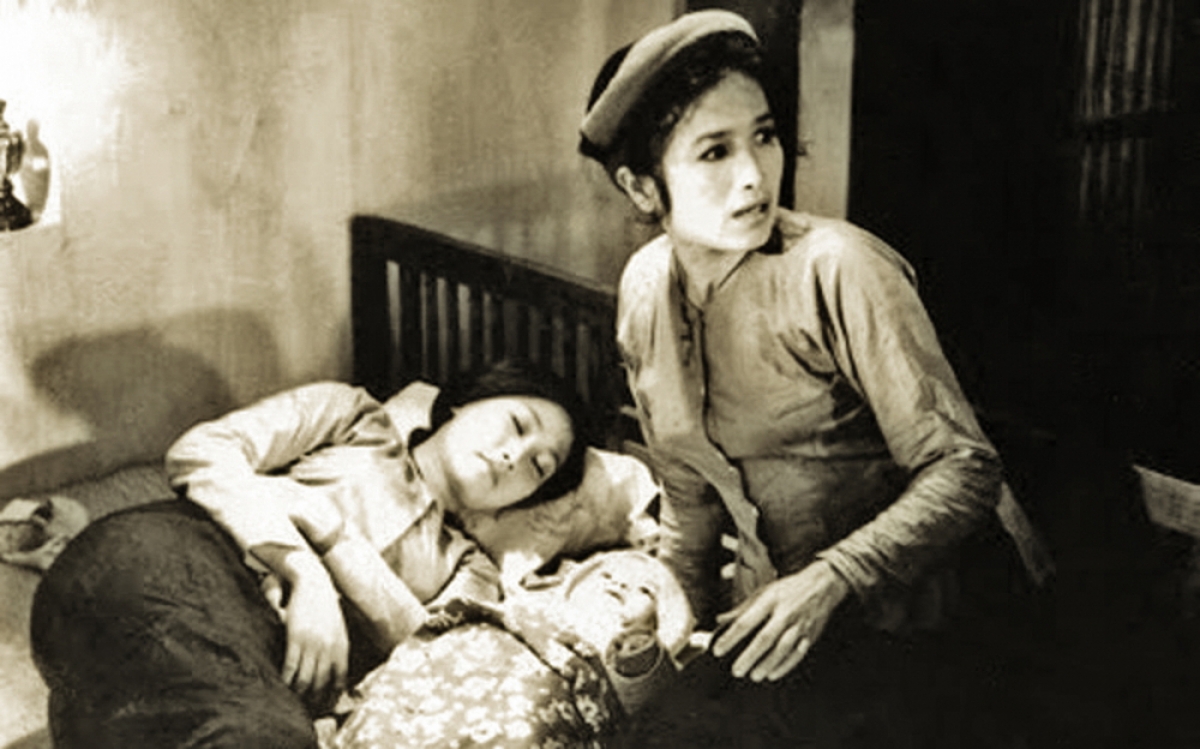 Hình ảnh trong phim "Sao tháng Tám"