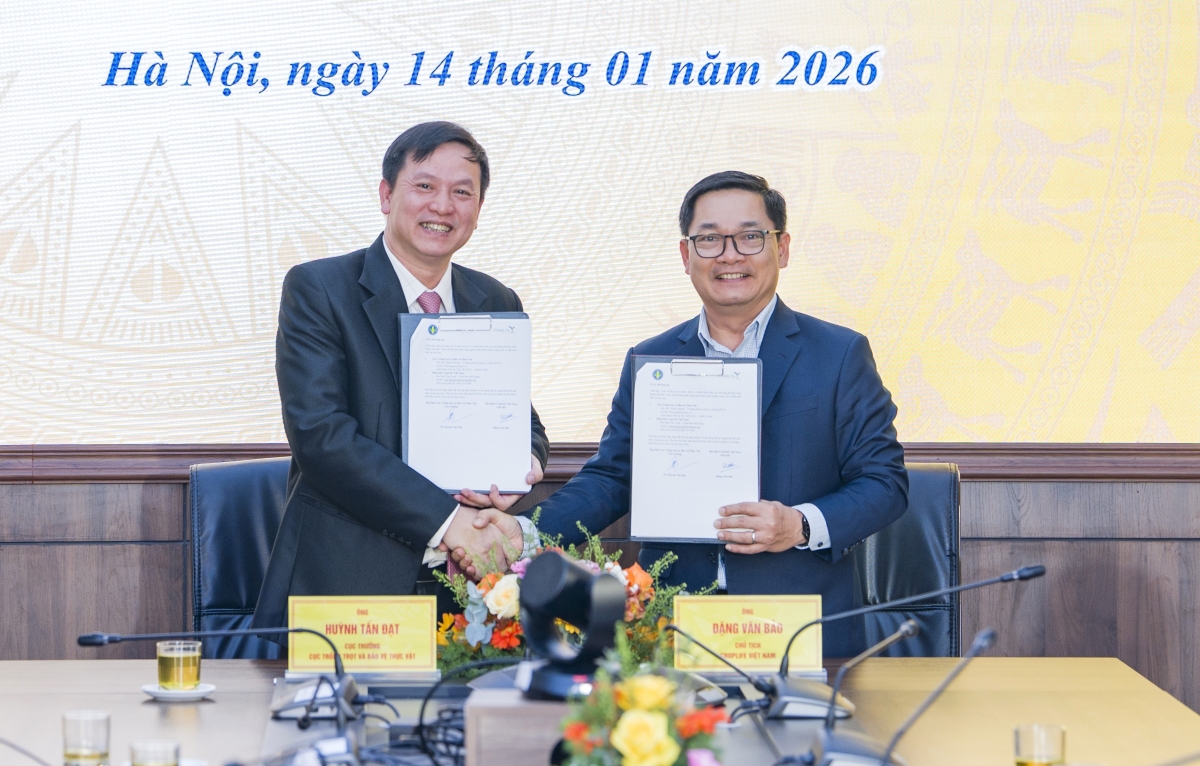 Ký kết Phụ lục hợp tác về sử dụng thuốc bảo vệ thực vật an toàn, hiệu quả, có trách nhiệm tại tỉnh Đồng Tháp