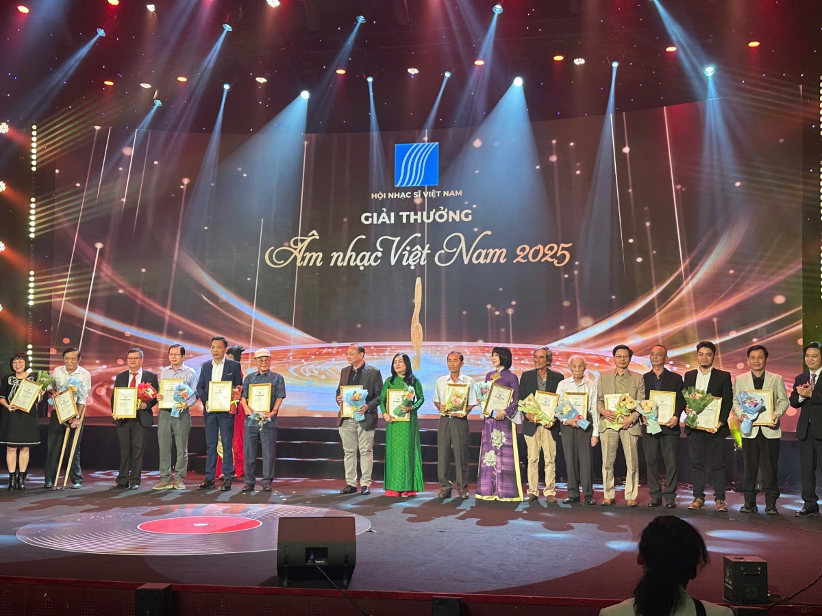 Lễ trao Giải thưởng Âm nhạc Việt Nam năm 2025