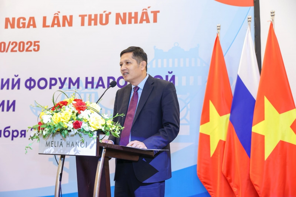 Tiến sĩ Kinh tế Nguyễn Quốc Hùng, chuyên gia cao cấp Viện Hàn lâm Khoa học Nga