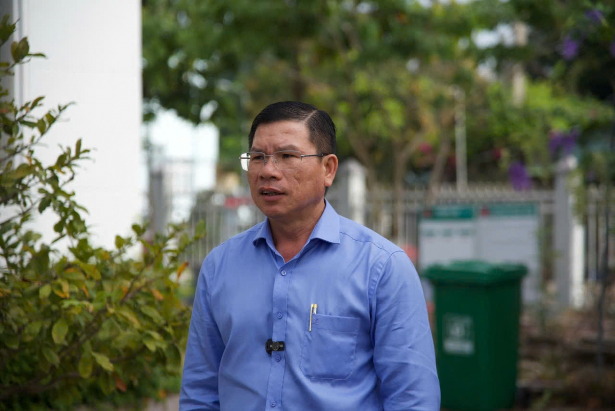 Ông Nguyễn Văn Hợp, Phó Chủ tịch UBND xã Châu Phong