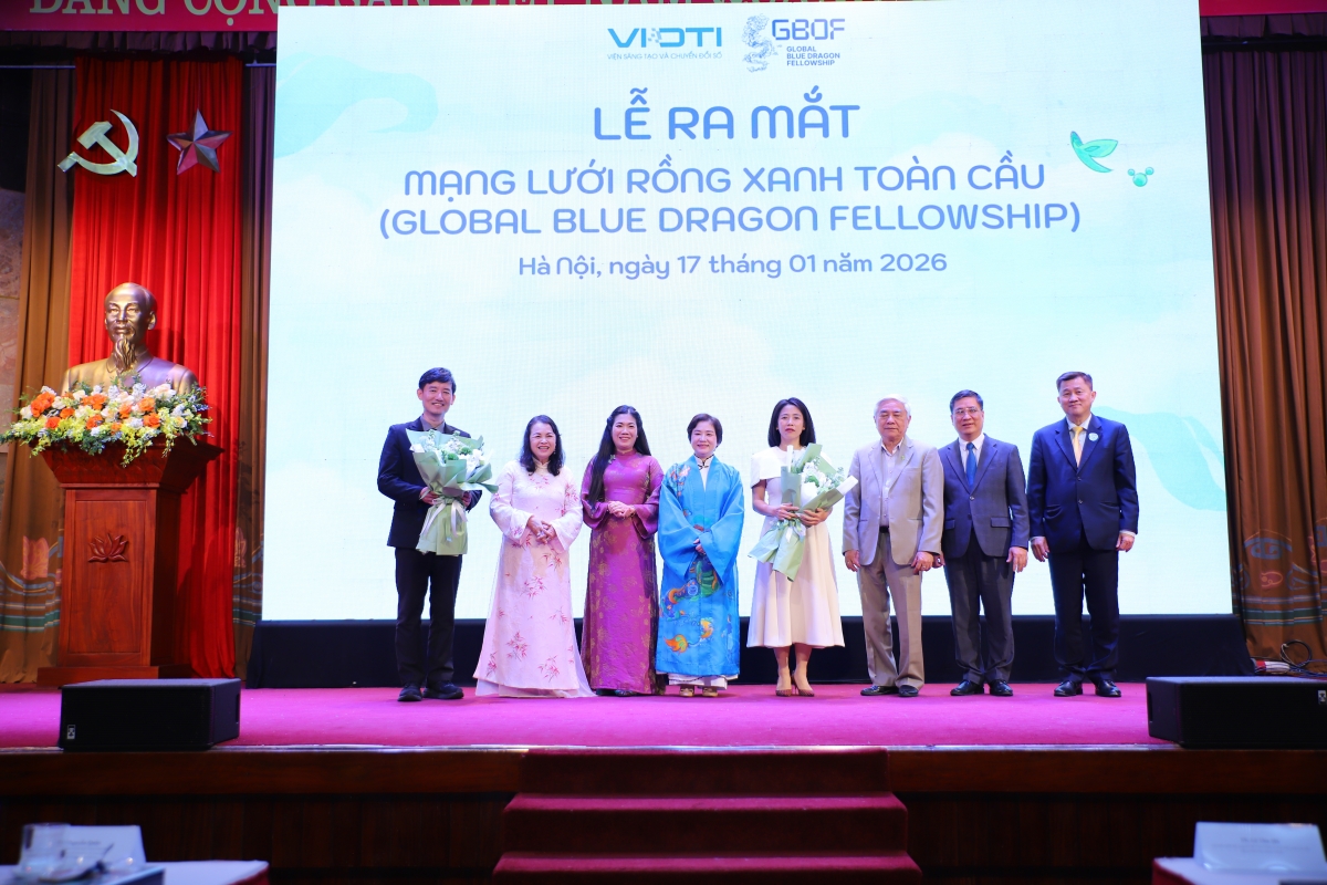 Lễ ra mắt Mạng lưới Rồng Xanh Toàn cầu 