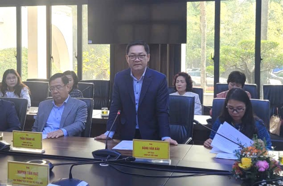 Ông Đặng Văn Bảo kết quả hợp tác thay đổi nhận thức đối với nông dân và các cơ sở kinh doanh thuốc bảo vệ thực vật