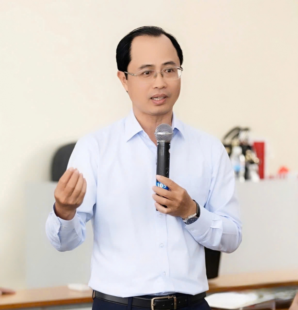 Ông Trần Tường Huy, Phó Viện trưởng Viện Nghiên cứu Du lịch Xã hội.