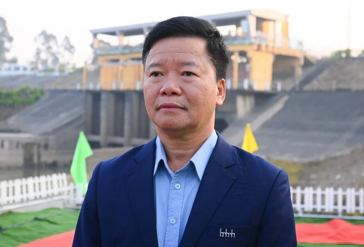 Ông Trịnh Thế Trường đảm bảo đúng tiến độ giai đoạn 2 trạm bơm Xuân Quan